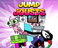 Jump Jousts - Teen Titans Go! - Jogue gratuitamente na Friv5