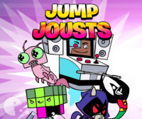 Teen Titans Go: Jump Jousts 2 no Jogos 360