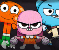 Gumball - Skate Rush [Cartoon Network Games] 