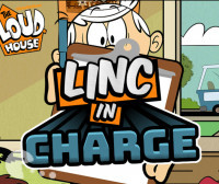 The Loud House Linc in Charge