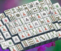 Free Mahjong. Play object tiles MahJongg solitaire game online.