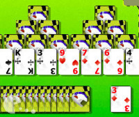 Pyramid Mountains Solitaire - Games online