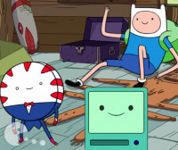 🕹️ Play Adventure Time Elemental Game: Free Online Adventure