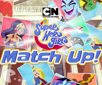 Super Hero Girls Match Up