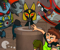 Cannonbolt Crash, Ben 10 Games