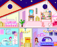 Winx Doll House - Games online 6games.eu