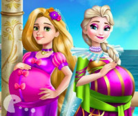 BFFS FASHION SHOWDOWN BARBIE VS RAPUNZEL jogo online no