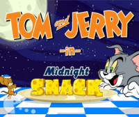 Tom and Jerry Midnight Snack
