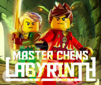 Lego Ninjago Master Chen