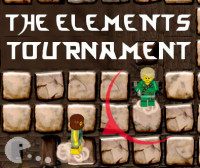 Lego Ninjago The Lements Tournament
