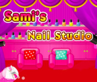 Sami's Nail Studio - Games online 