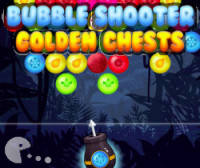 Bubble Shooter Golden Chests
