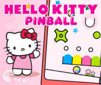 hello kitty pinball