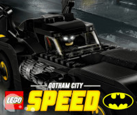 Lego Batman Ghotam City Speed