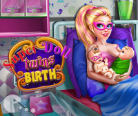 Barbie giving birth store in hospital games