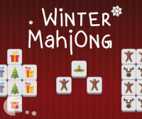 Winter Mahjong - play free online in full screen