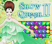 Snow Queen Dress up Game