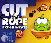 Cut The Rope: Experiments 🕹️ Two Player Games