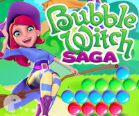 Bubble Witch Saga 🕹️ Play Now on GamePix