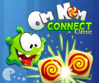 OM NOM BUBBLES jogo online no