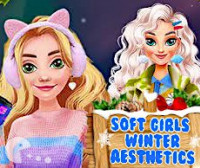 Soft Girls Winter Aesthetics 👗 Play Free Soft Girls Winter