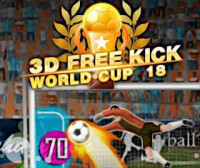 3D Free Kick World Cup