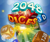 Dices 2048 3D - Jogue Dices 2048 3D Jogo Online