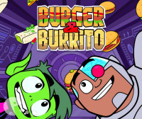 Burger Burrito