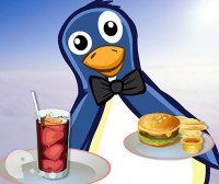 THE ONLY PENGUIN THAT CAN FLY!? - LEARN TO FLY 3! - Flash Player