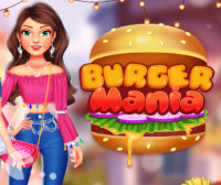 Burger Mania - Games online