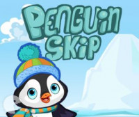 Jogo Penguin Skip no Jogos 360