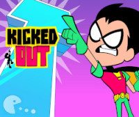 Kicked Out, Free Teen Titans Go! Games