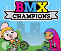 BMX Champions, Jogos de corridas do Gumball grátis