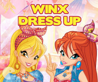 Winx Club Dress Up