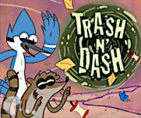 Trash N' Dash, Regular Show Wiki