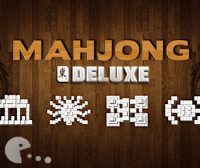 Mahjong Deluxe  Play the game full-screen online for free