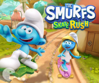 The Smurfs Skate Rush