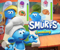 THE SMURFS SKATE RUSH jogo online no