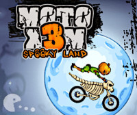 MOTO X3M SPOOKY LAND - LEVEL - 6 