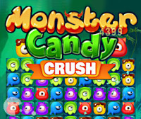 Monster Candy Crush - Play UNBLOCKED Monster Candy Crush on DooDooLove