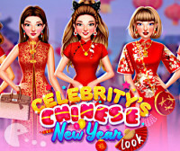 Celebrity Chinese New Year Look