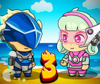 Fireboy and Water Girl 4 in The Crystal Temple - Free Mobile Game For Phone  & Tablet