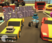 3D ARENA RACING - Play Online for Free!