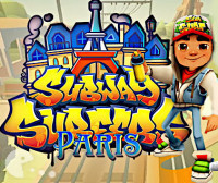 Subway Surfer  Subway surfers, Subway surfers game, Subway surfers paris