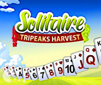 Jogue Solitaire TriPeaks Harvest online de graça em