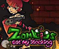 Zombies Eat My Stocking