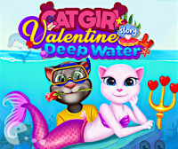 Mermaid My Valentine Crush - Jogue Mermaid My Valentine Crush Jogo