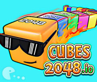 Cubes 2048.io - Play Cubes 2048.io On IO Games