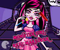 Monster Girl Real Makeover