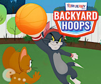 Tom and Jerry Backyard Hoops